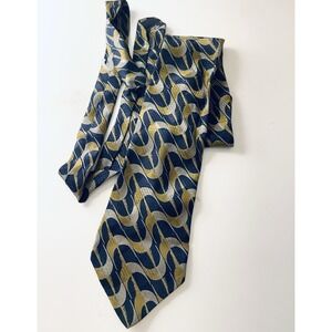 Vintage Polo Ralph Lauren  Made In Italy 100% Silk